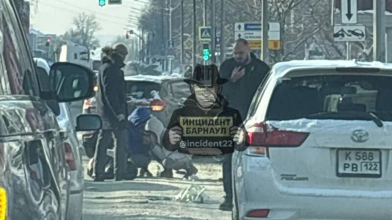     Авария на проспекте Строителей. «Инцидент Барнаул»