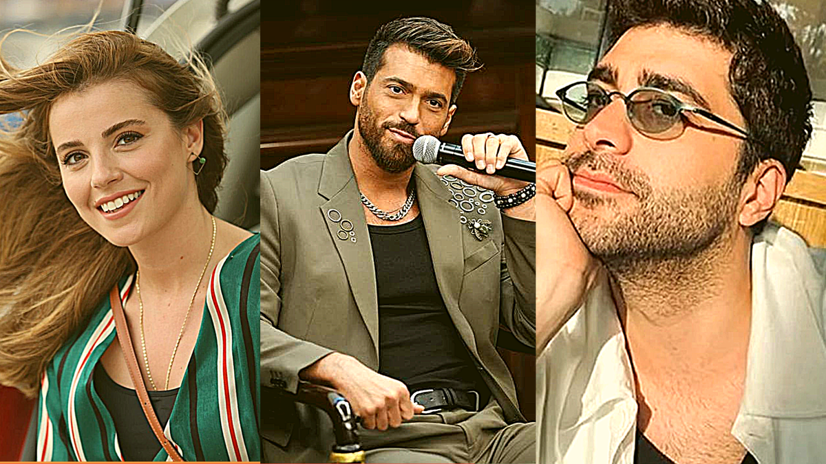 Эзги Эйюбоглу, Джан Яман и Дугукан Гюнгер