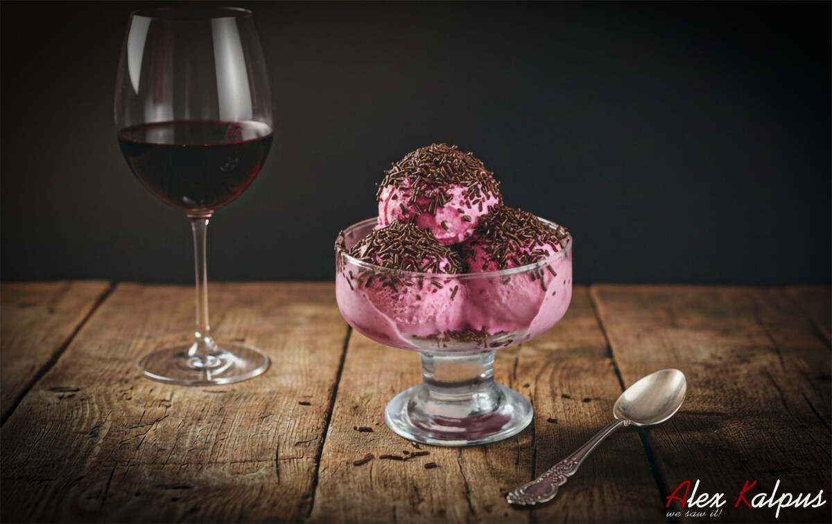 Грузинское винное мороженое: переосмысление традиции