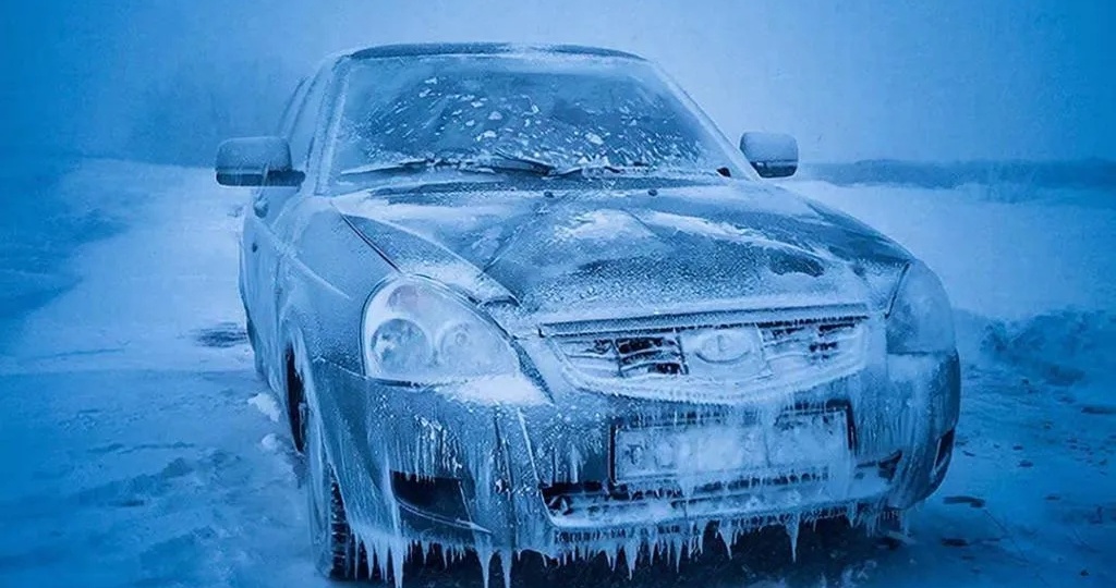 Как завести машину в сильный мороз
