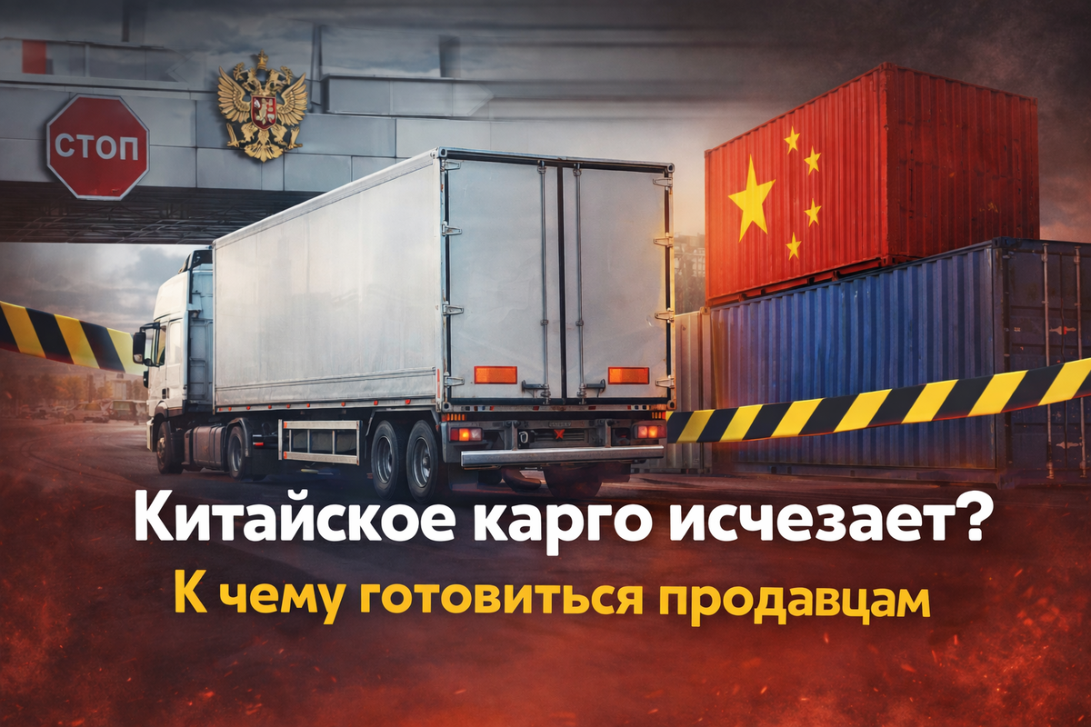 Карго из Китая под давлением — что происходит с поставками и чего ждать продавцам на маркетплейсах в 2026 году.