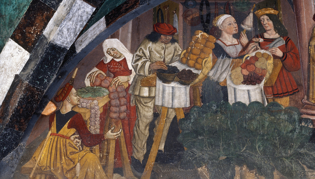     Фото: UIG Art and History/East News Мясо коптили и вялили, фрукты и овощи заготавливали впрок