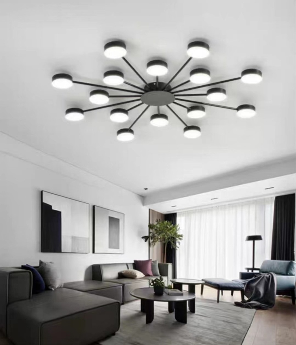 Люстра 16 плафонов