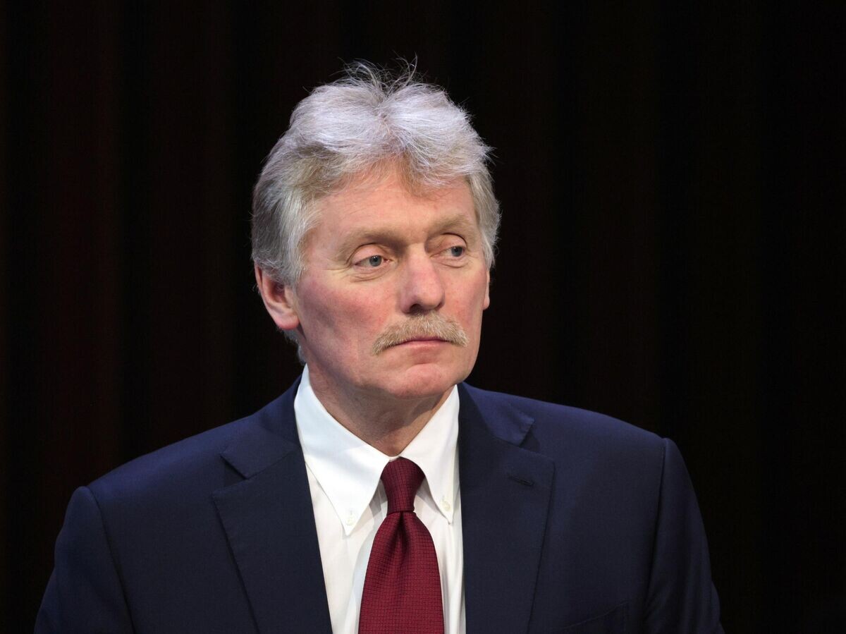    Пресс-секретарь президента России Дмитрий Песков | © РИА Новости / Гавриил Григоров