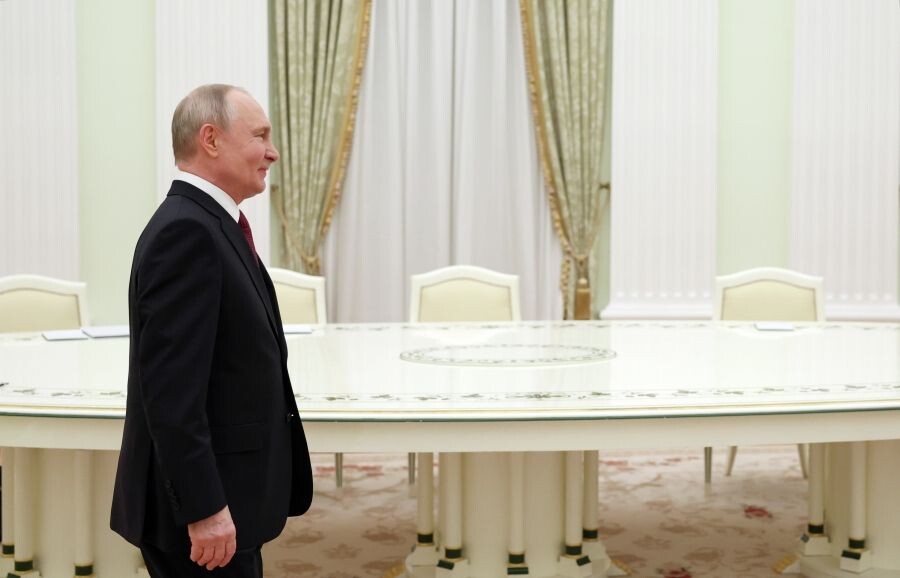    Владимир Путин / Источник: © Александр Казаков/POOL/РИА Новости