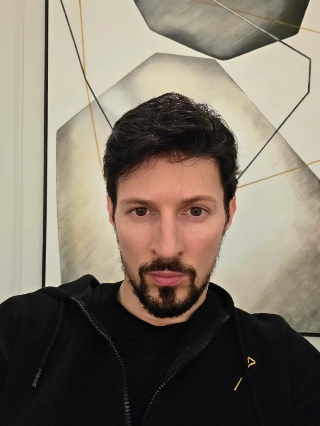    Павел Дуров. Фото: @durov (TikTok)