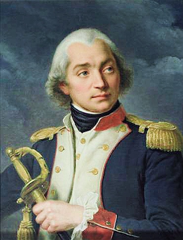 Шарль Пишегрю в молодости.