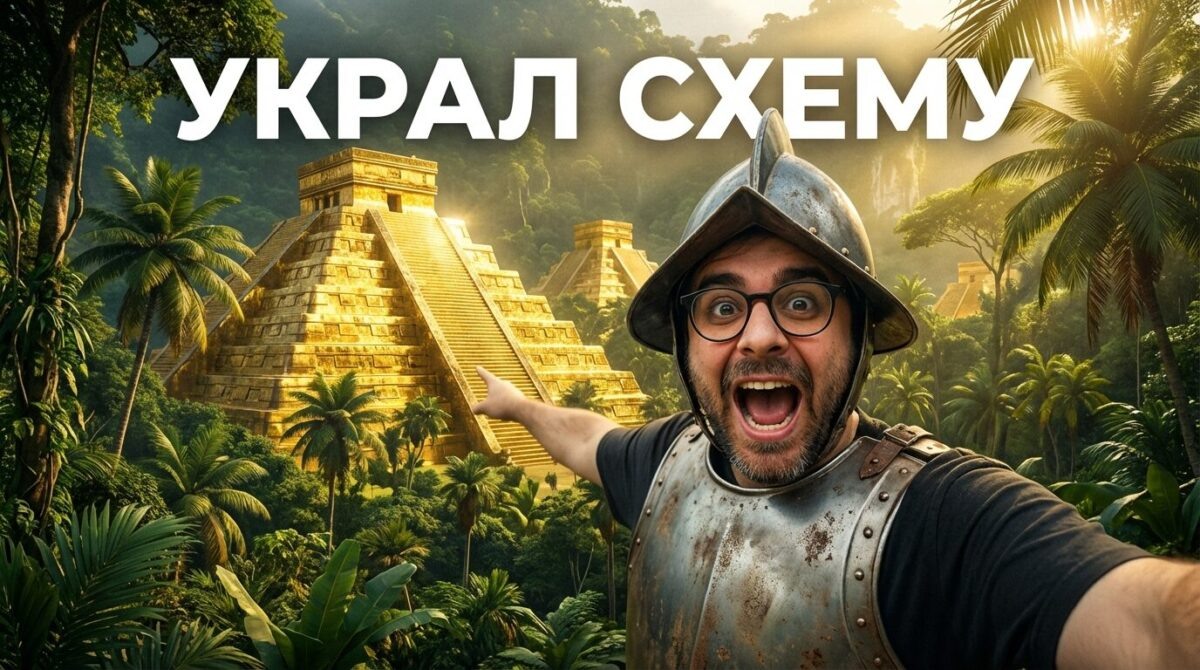    Пример схемы автоматизации в Make для анализа конкурентов и масштабирования производства контента Артур Хорошев