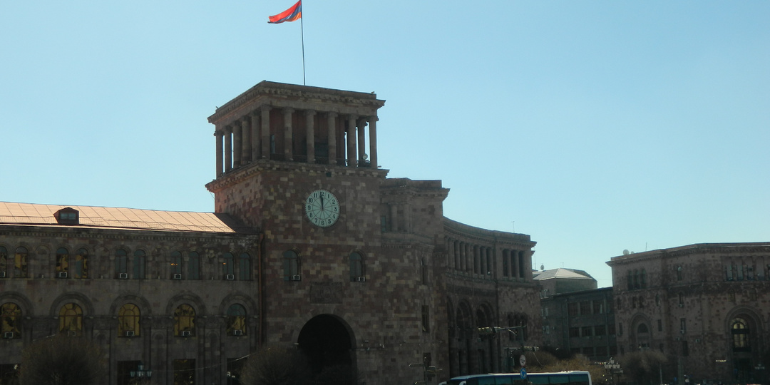 Мое путешествие в Армению в том самом 2016 году