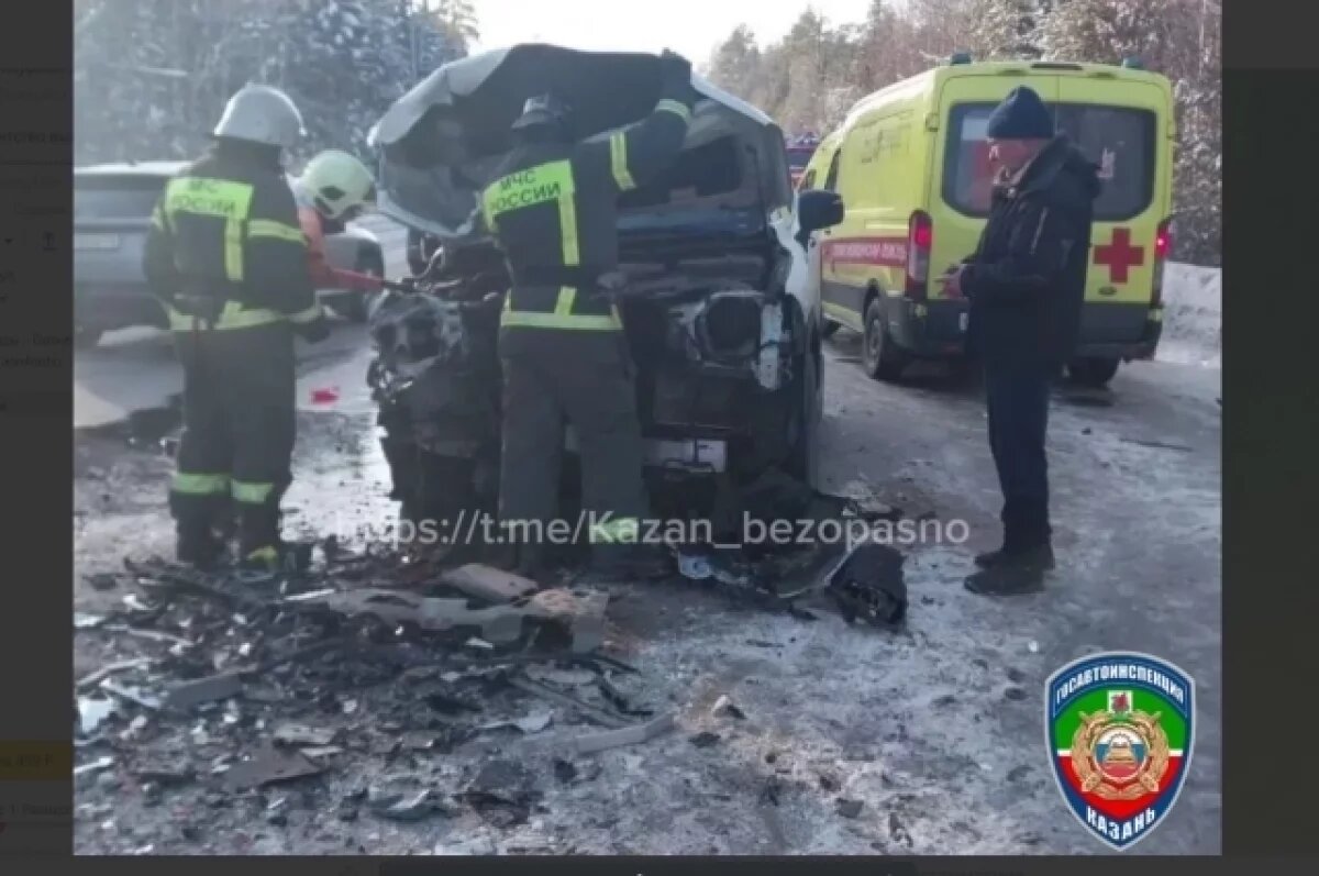    Скончался еще один пострадавший в ДТП на Матюшинском тракте в Казани