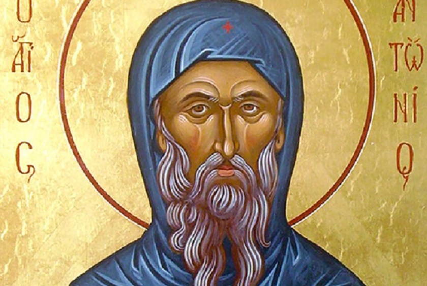 Св. Антоний Великий (251 - 357) - основатель монашества