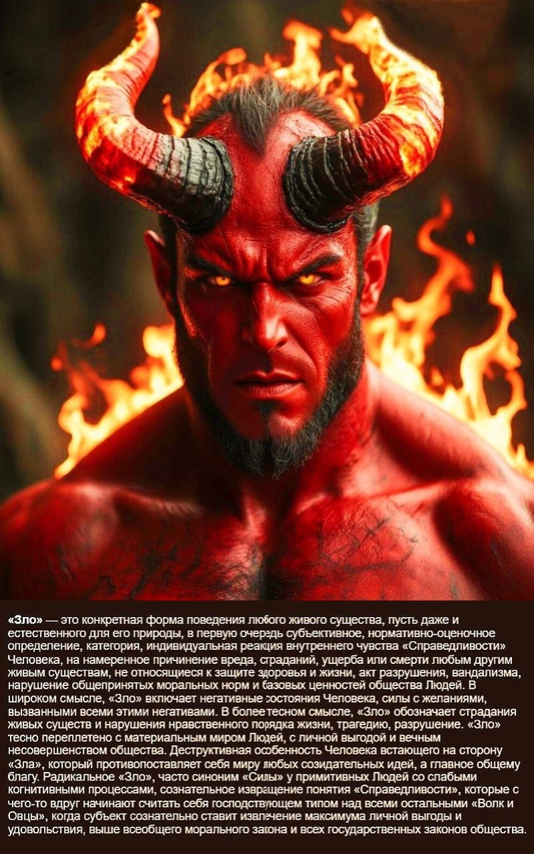 Образ чистого Зла — Lucifer «Hellboy»
