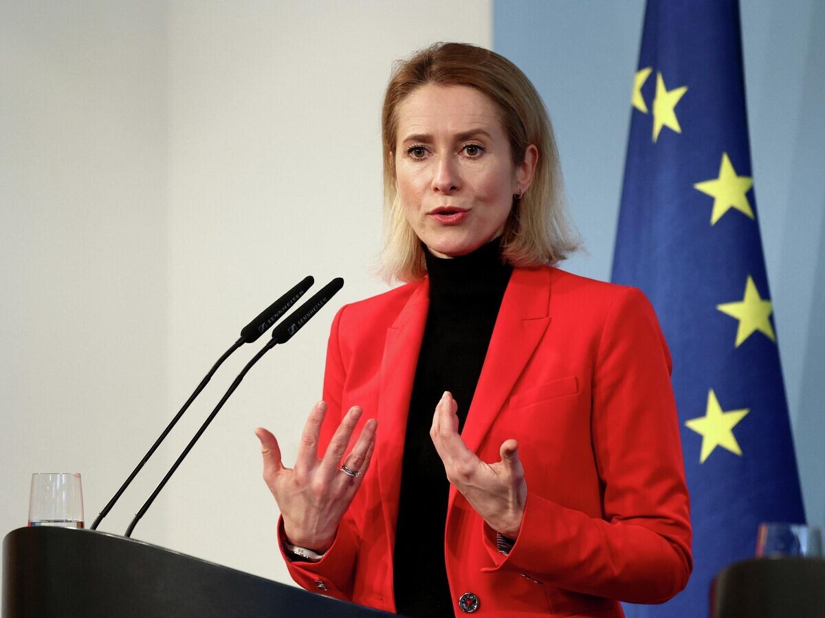    Глава евродипломатии Кая Каллас | © REUTERS / Liesa Johannssen