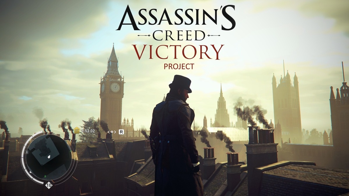 Постер мода Assassinʼs Creed Victory для Assassinʼs Creed: Syndicate