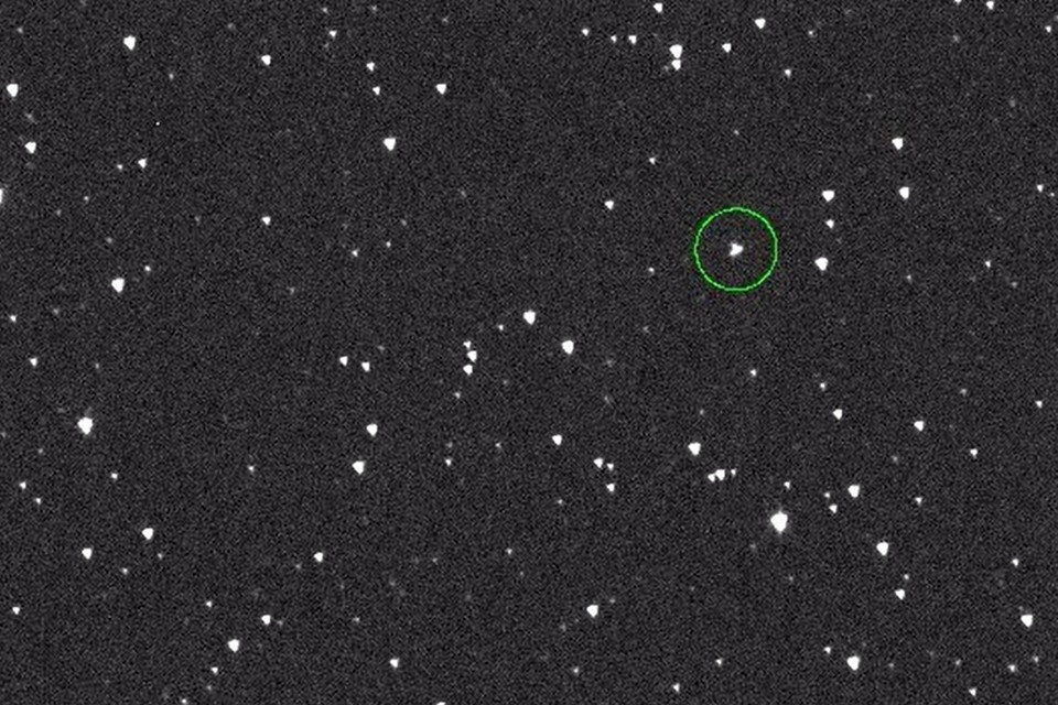    Объект 2024 YR4 открыт, как видно из номера, в 2024 году, и оказалось, что он буквально преследует Землю GLOBAL LOOK PRESS