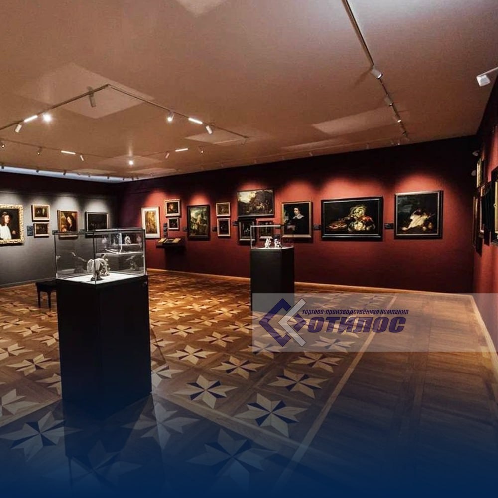 Музейные витрины Отилос