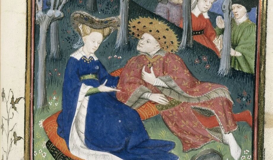 От замка к саду: как куртуазность переплела войну и любовь