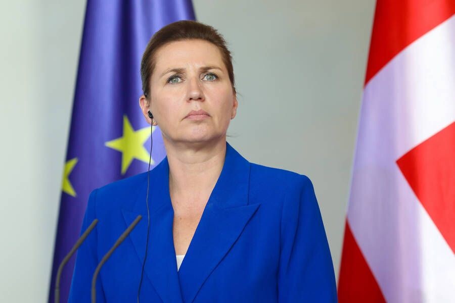    Премьер-министр Дании Метте Фредериксен / Источник: © Matthias Gränzdörfer/IMAGO/pictureteam/ТАСС