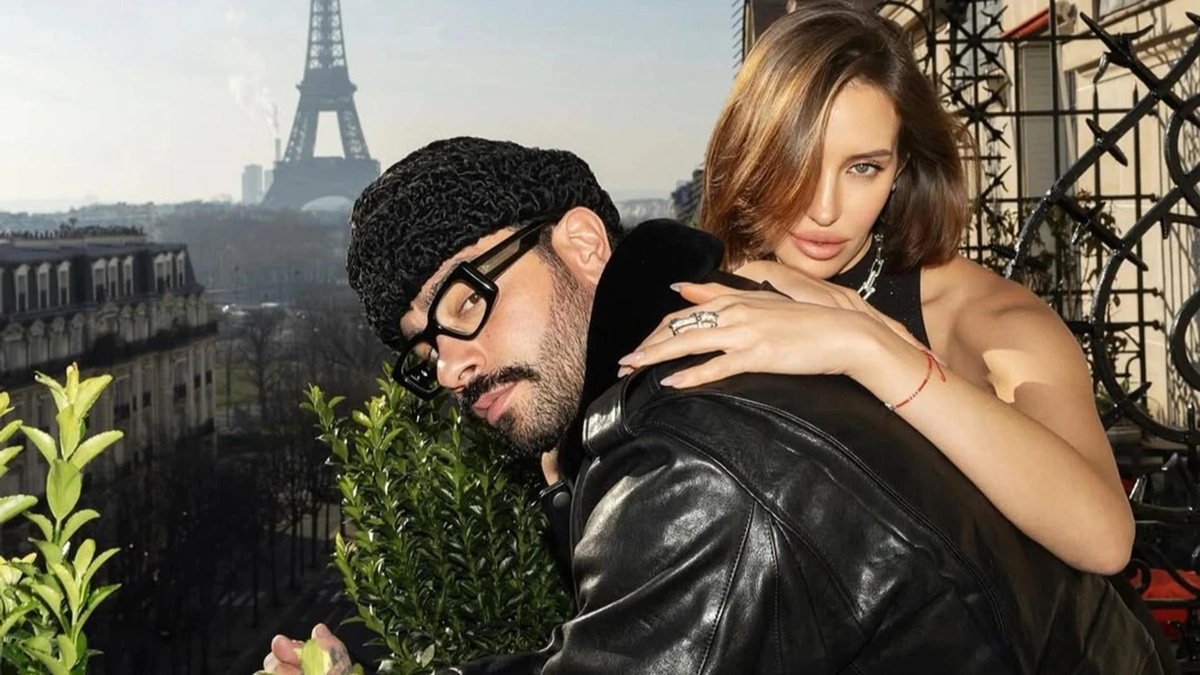    Тимати и Валентина Иванова. Фото: Инстаграм (запрещён в РФ) @halfbloodval