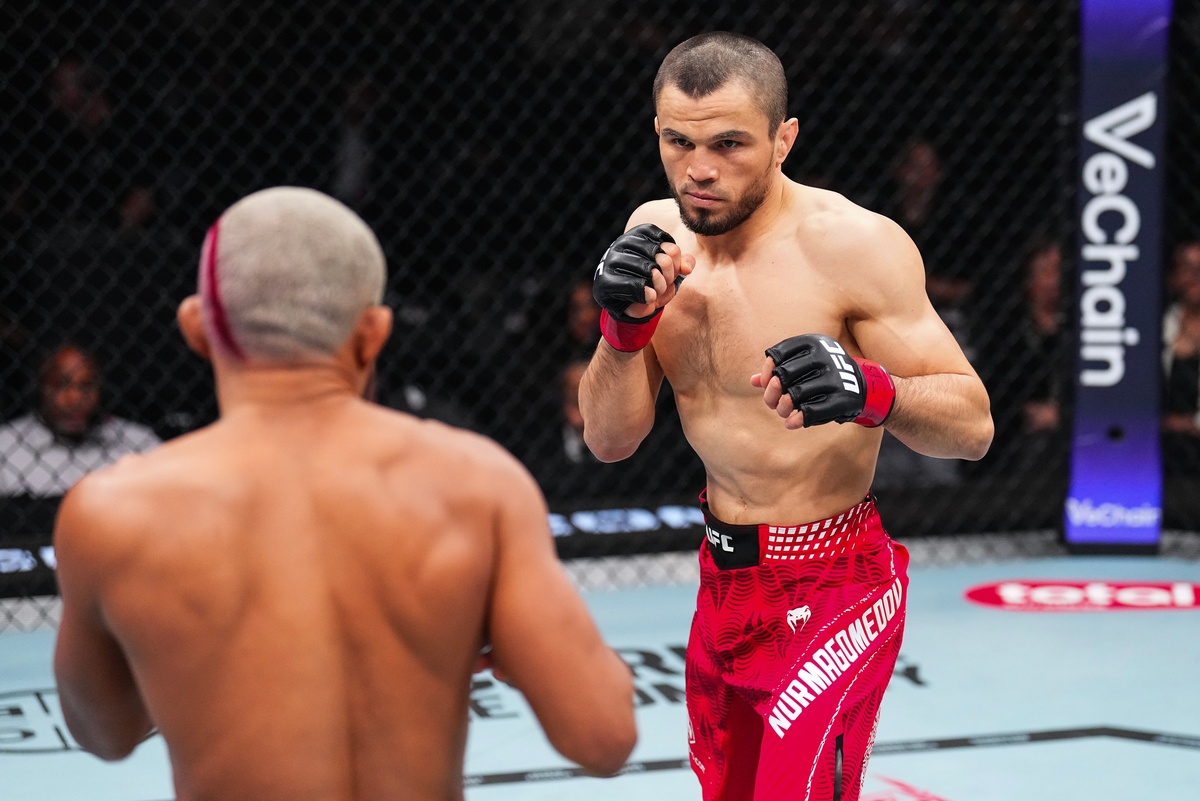     Умар Нурмагомедов