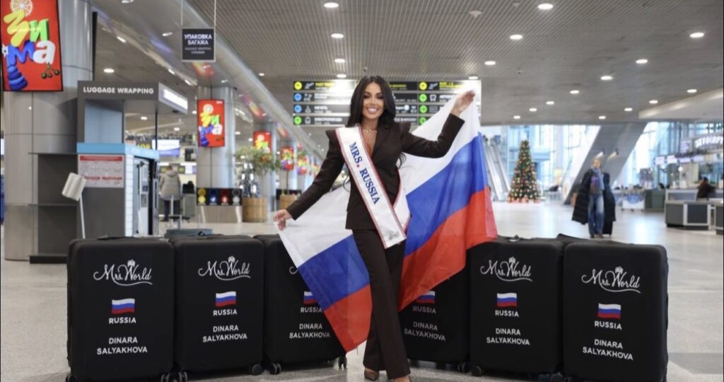 Динара Саляхова — красота России: «Миссис мира 2026»