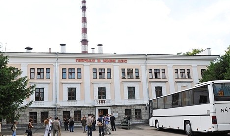 Первая в мире Обнинская АЭС. Фото из открытого доступа