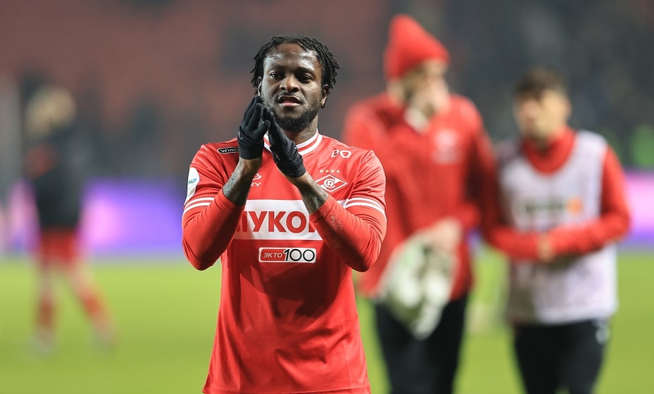    Мозес: Москва навсегда останется в моём сердце. Фото: Global Look Press