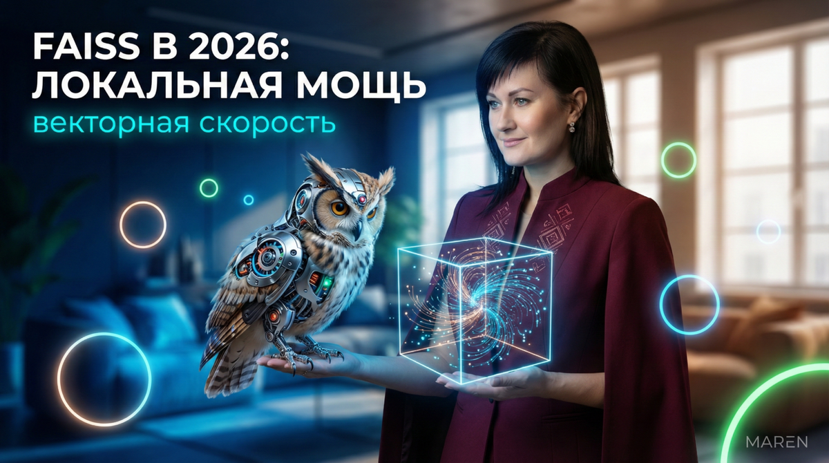    Как настроить FAISS для эффективного развертывания в 2026 году | Автор: Марина Погодина Марина Погодина