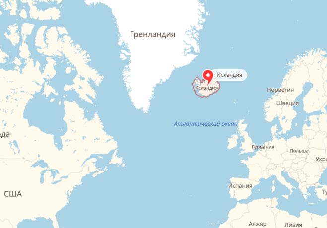 Исландия — остров без комаров