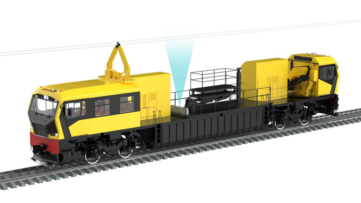 Рендер новой модели универсальной автомотрисы от СТМ. Источник: СТМ