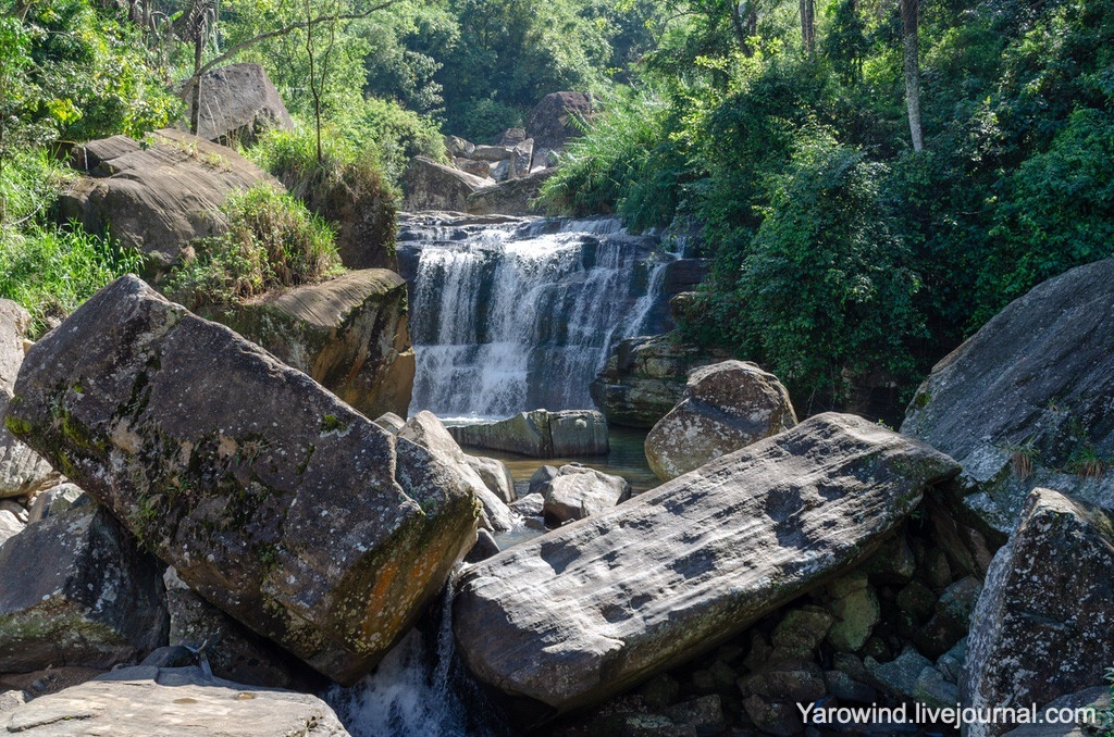 Водопад Рамбода, Шри-Ланка