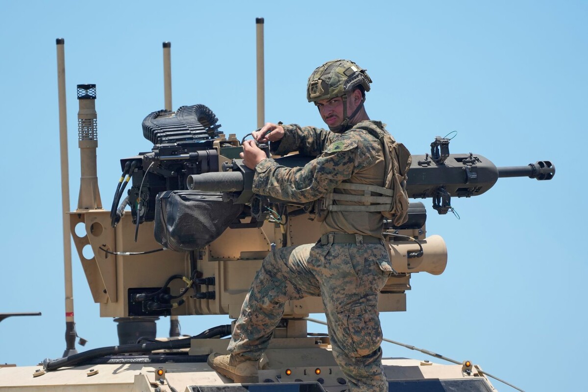     / Источник: © Aaron Favila/AP/TASS