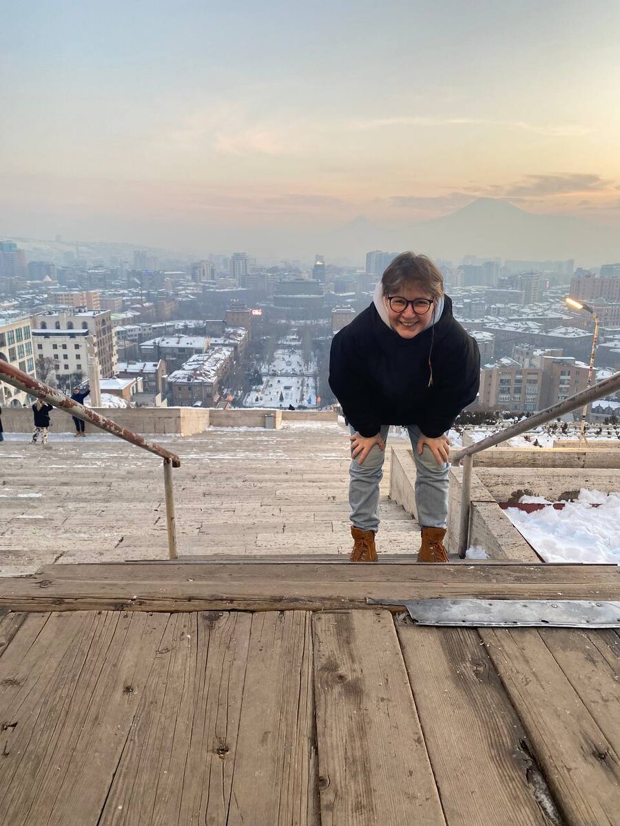 Так выглядит моя радость моменту, как круто, что она уже в сейчас