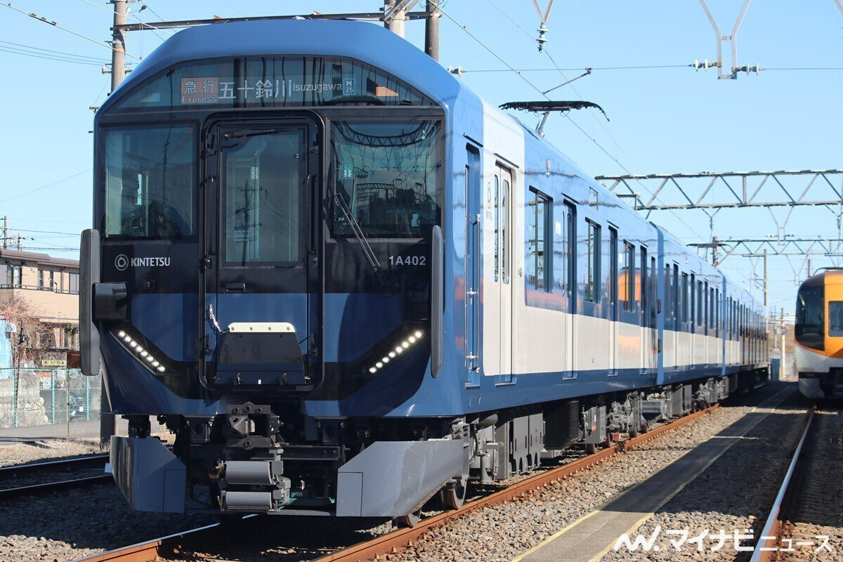 Электропоезд серии 1А от Kinki Sharyo для японской Kintetsu. Источник: mynavi