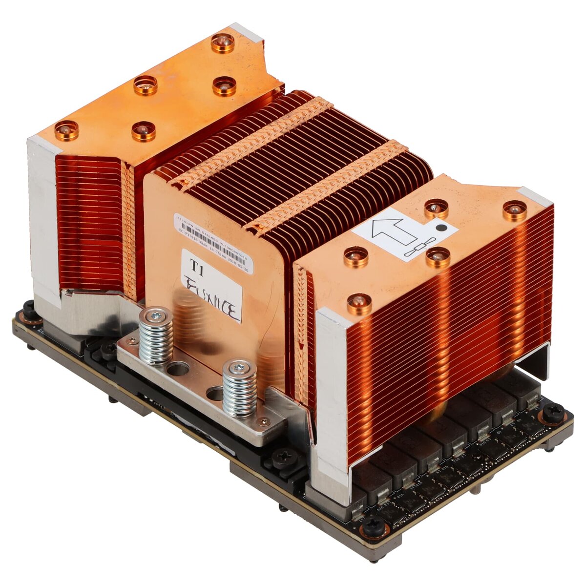 NVIDIA Tesla V100 PCIe с пассивным радиатором