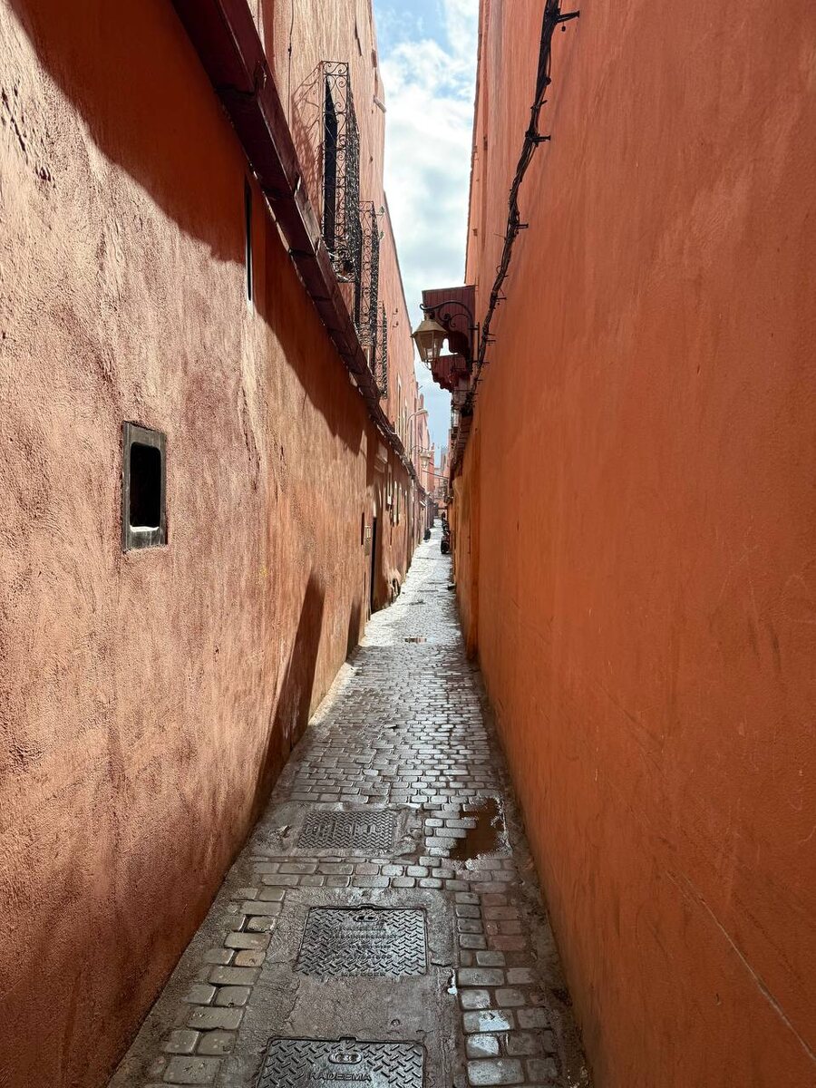 Улочки Маракеша