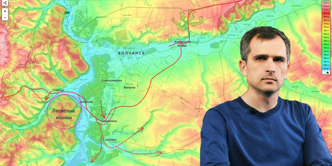 Война на Украине (25.01.26): Ситуации на фронтах — погода вносит коррективы...
