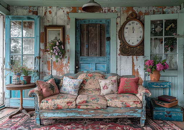 На этой картинке - типичный стиль прованс