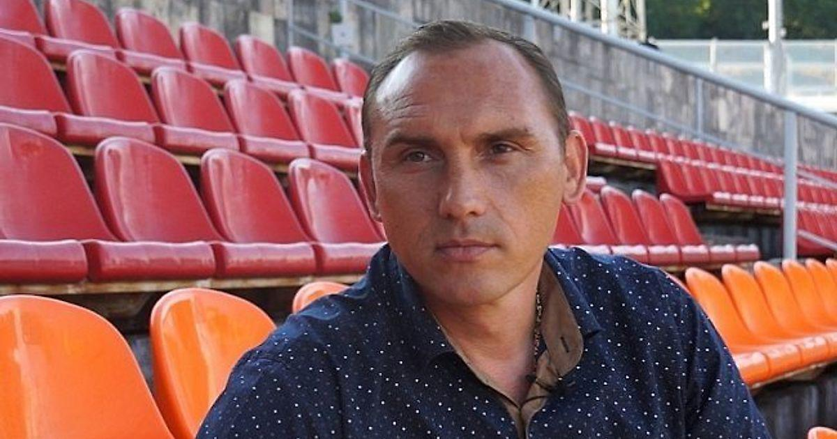 Бывший футболист ряда команд РПЛ Максим Деменко. Фото из интернета.