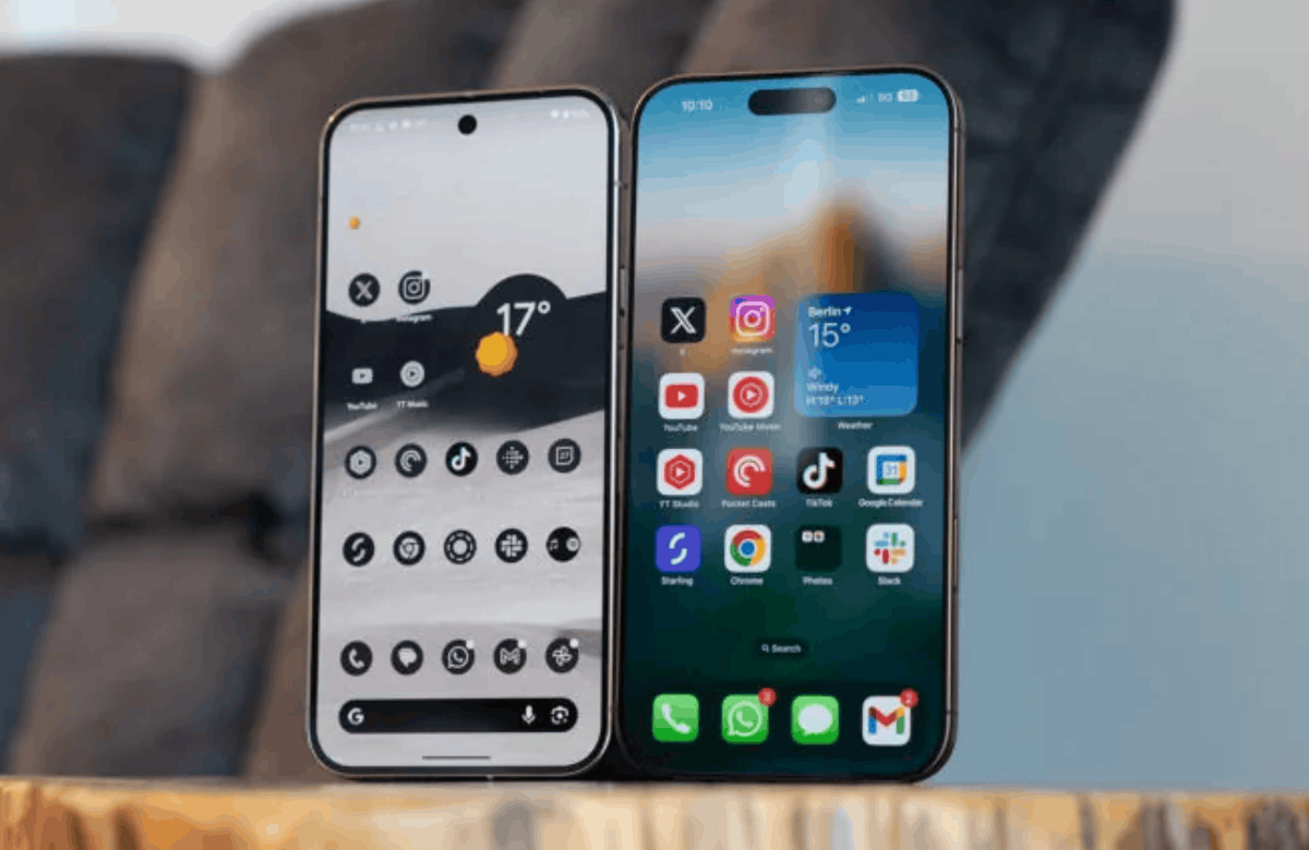    Отличить смартфоны становится все более сложно. Изображение: androidauthority