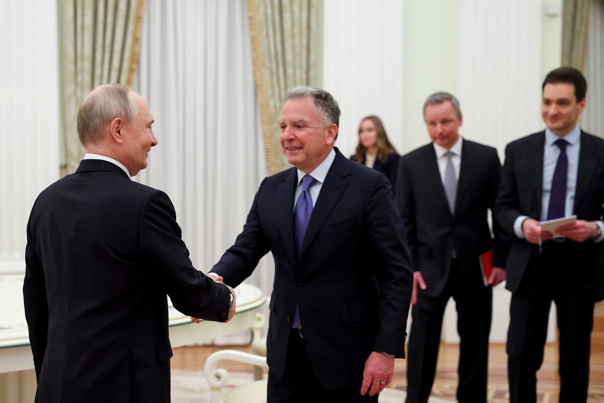     / Источник: © Александр Казаков/пресс-служба президента РФ/ТАСС