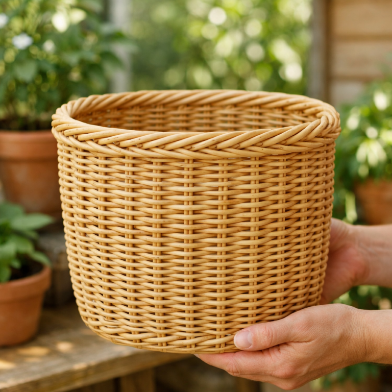    5 правил работы со светлым ротангом для идеального результата Loza