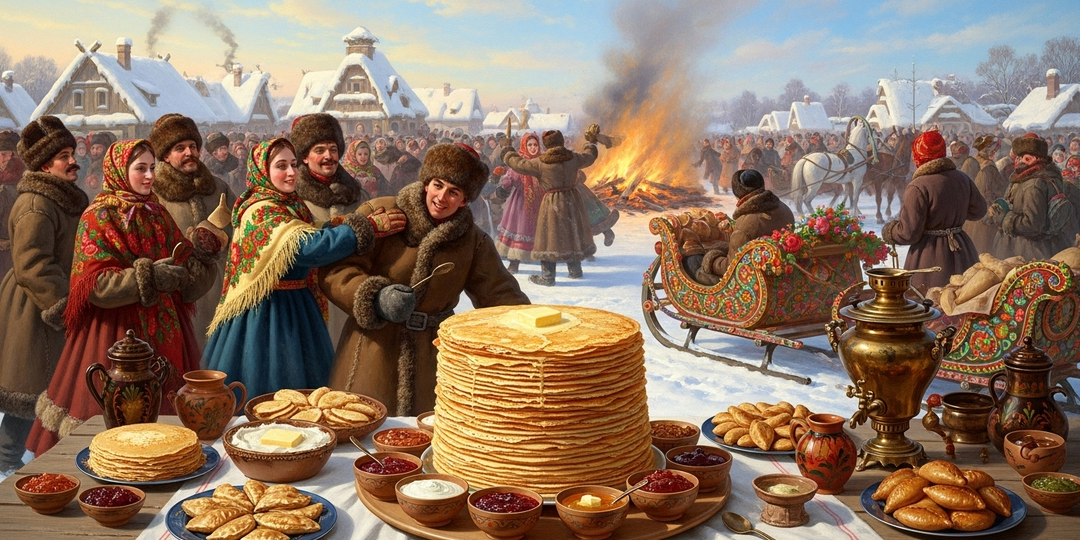 Почему наши предки кормили блинами медведей и сжигали зиму. Настоящая история Масленицы