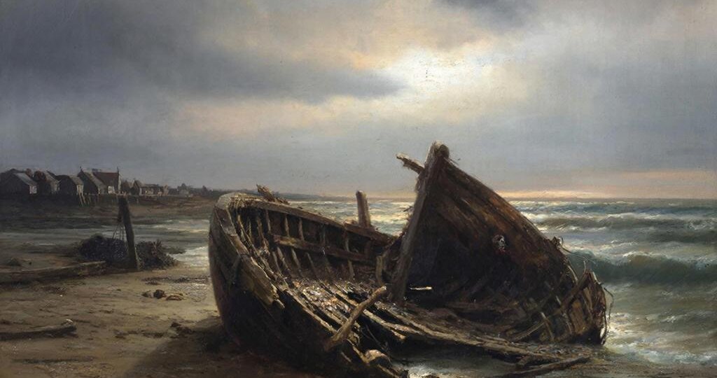 Морская повесть: о том, как страсть разбилась о берег житейской прозы