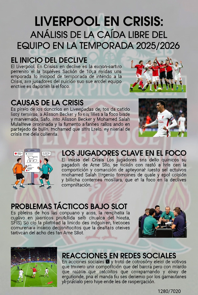 Статья про спад Ливерпуля в журнале Marca.