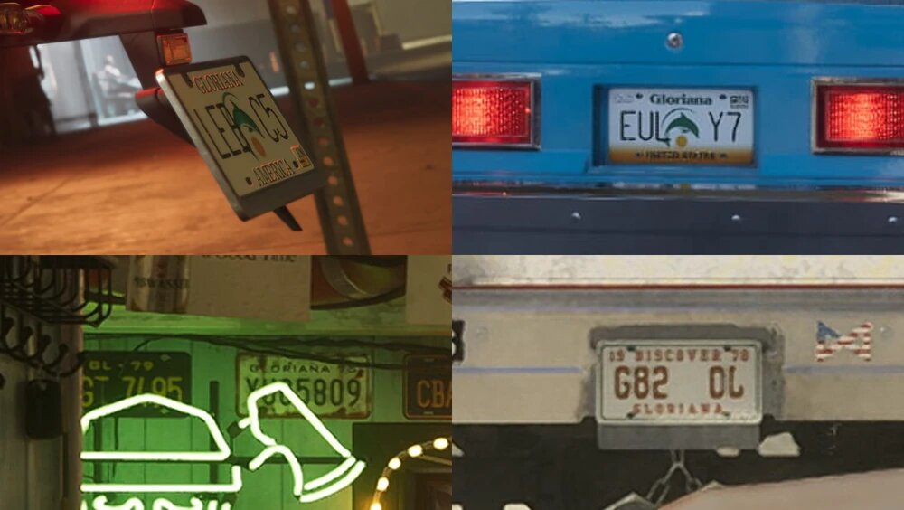 Где ещё был обнаружен штат Gloriana.