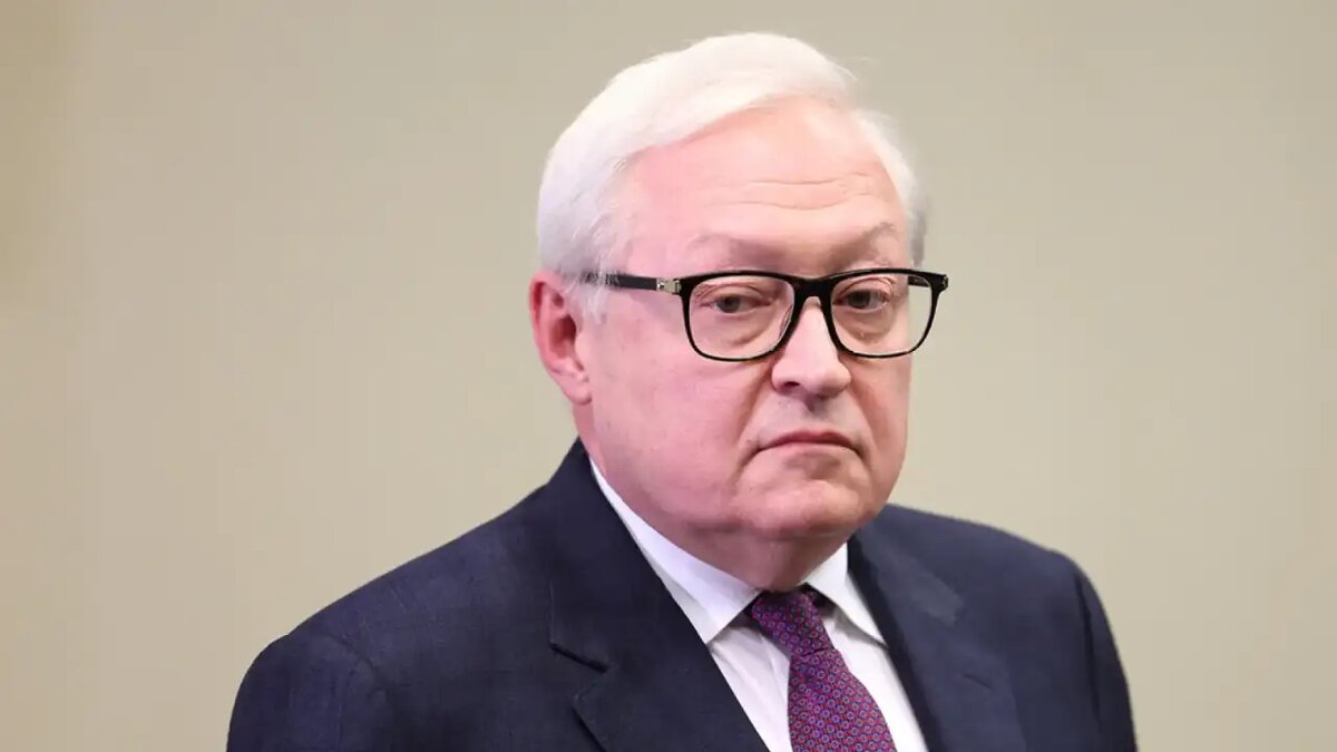    Замглавы МИД РФ Сергей Рябков. Администрация президента РФ