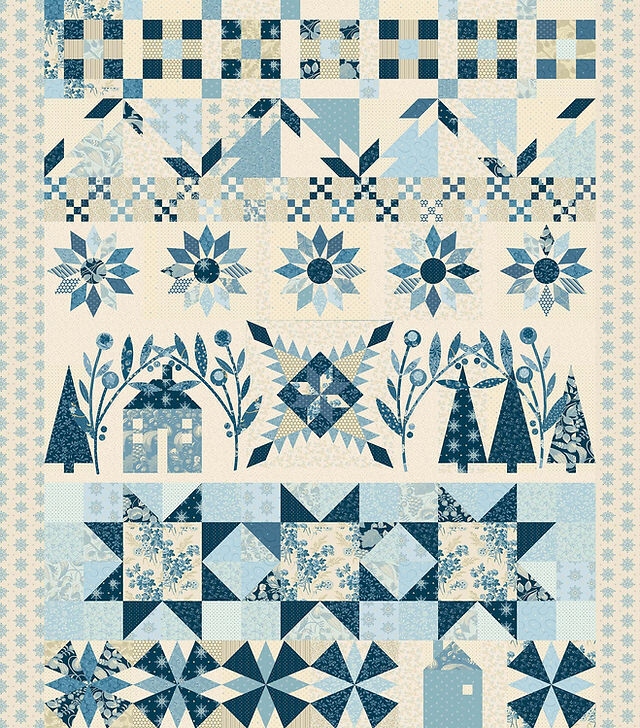 Эдита Ситар laundrybasketquilt