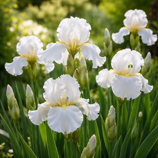    Ирисы в модных цветах 2026 года Кристина Борунова