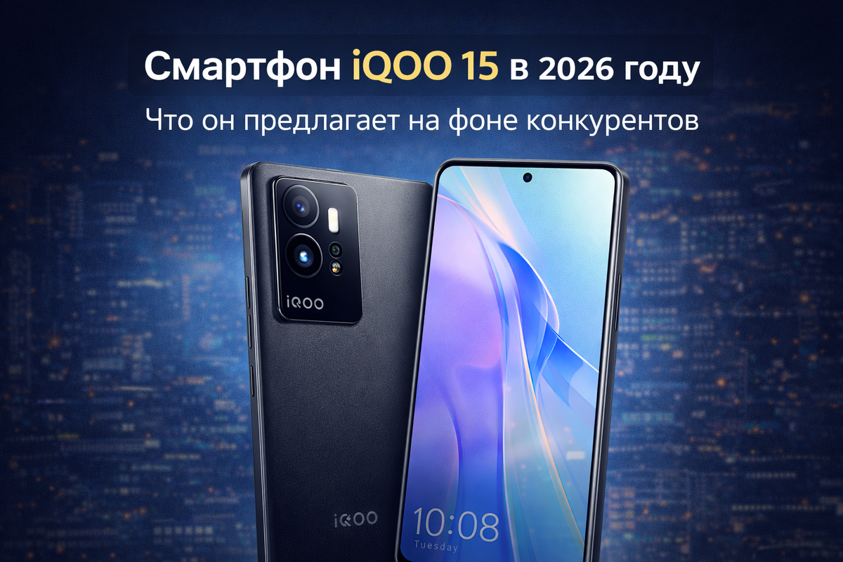 Смартфон iQOO 15